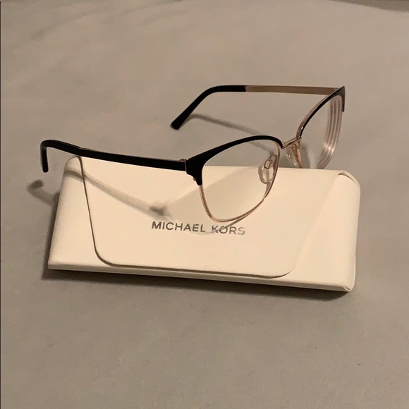 Michael Kors Adrianne Cat Eye Women’s Glasses - Picture 3 of 7